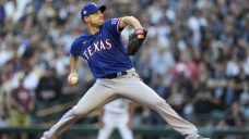 Rangers&#8217; Max Scherzer, Adolis Garcia leave Game 3 with injuries