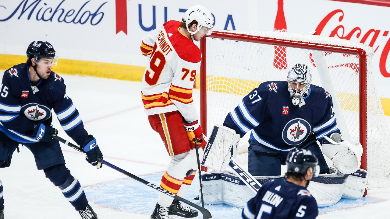 Matt Coronato making case to crack Flames' top six with 'NHL shot'