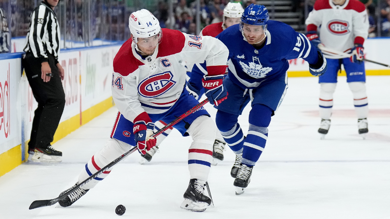 NHL on Sportsnet: Maple Leafs vs. Canadiens