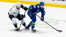 Tolvanen&#8217;s game-winner leads Kraken past Canucks in Abbotsford