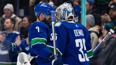 Canucks shut out Blues in dominant home win