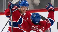 Caufield scores OT winner as Canadiens complete comeback over Blue Jackets