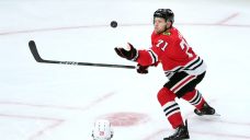 Taylor Hall hoping to provide boost for Blackhawks in return from knee surgery