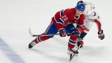 Cole Caufield scores in overtime as Canadiens edge Capitals