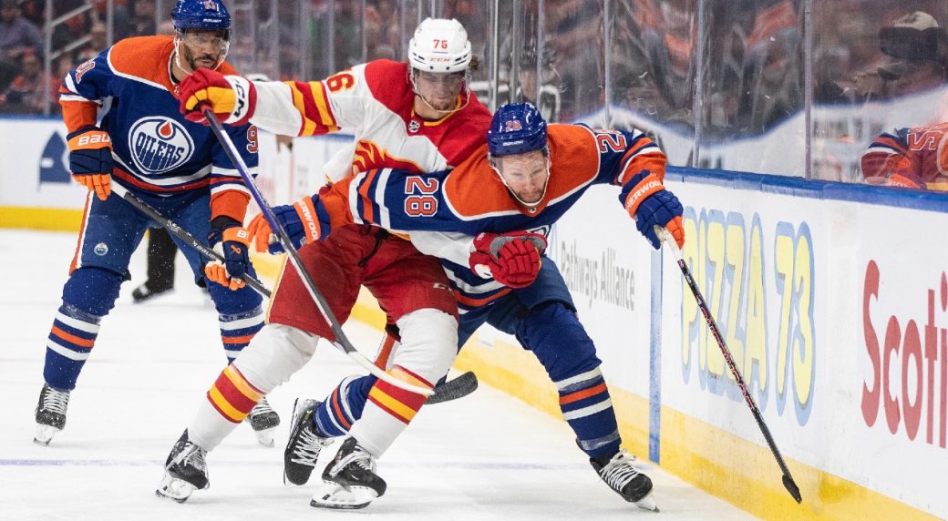 Connor Brown shines alongside Connor McDavid on the Edmonton Oilers ...