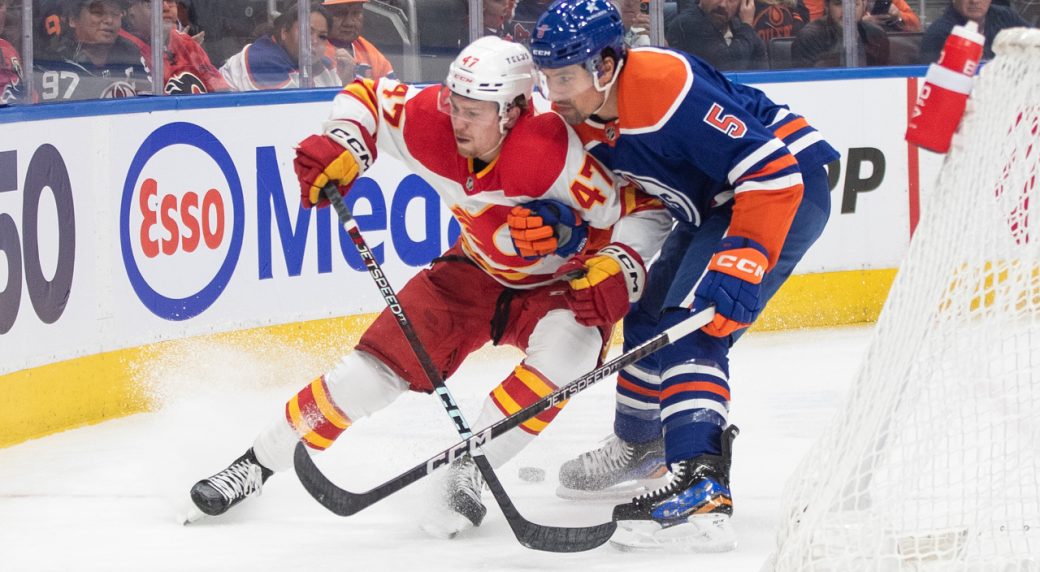 Brown, McDavid lead Oilers to 7-2 win over Flames in pre-season