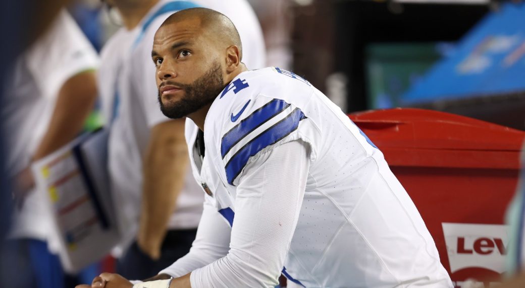 Report: Dallas police won't pursue criminal case against Dak Prescott over  sex assault claim