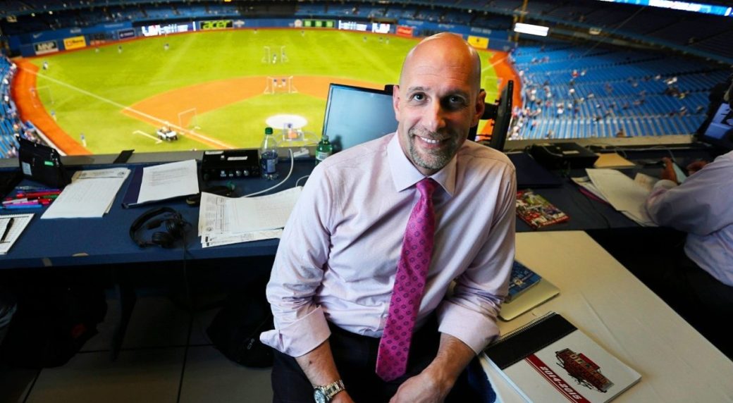 Jacques Doucet, former Montreal Expos radio play by play announcer