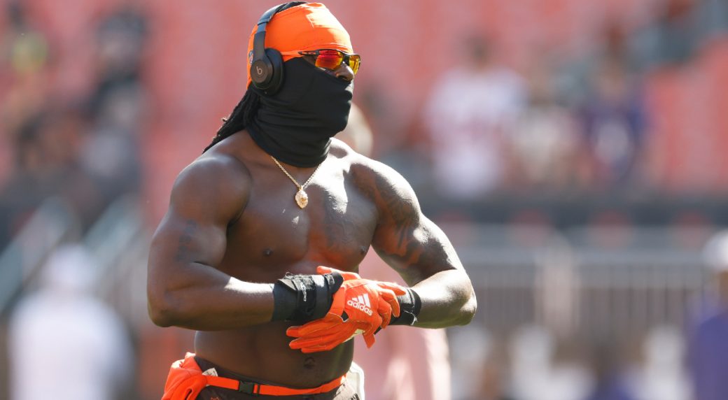 Browns TE David Njoku grateful as he recovers from burns suffered in