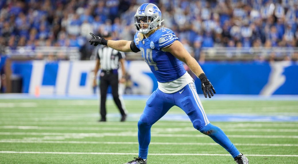 Detroit Lions Alex Anzalone posts thank you on social media