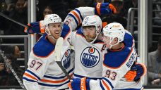 Leon Draisaitl sets new Oilers record for most power play goals