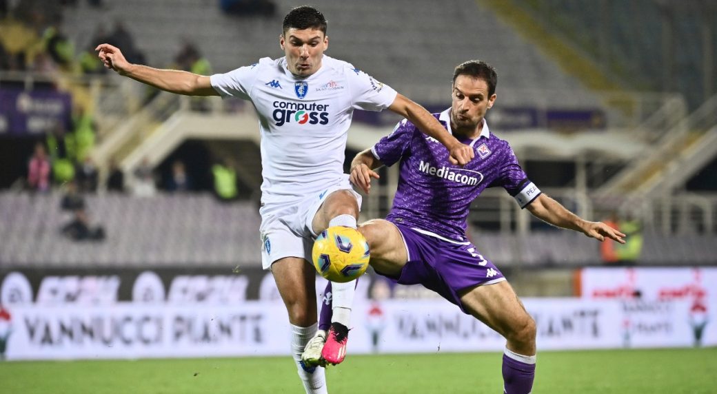 Fiorentina's unbeaten run at 14 after draw with Atalanta