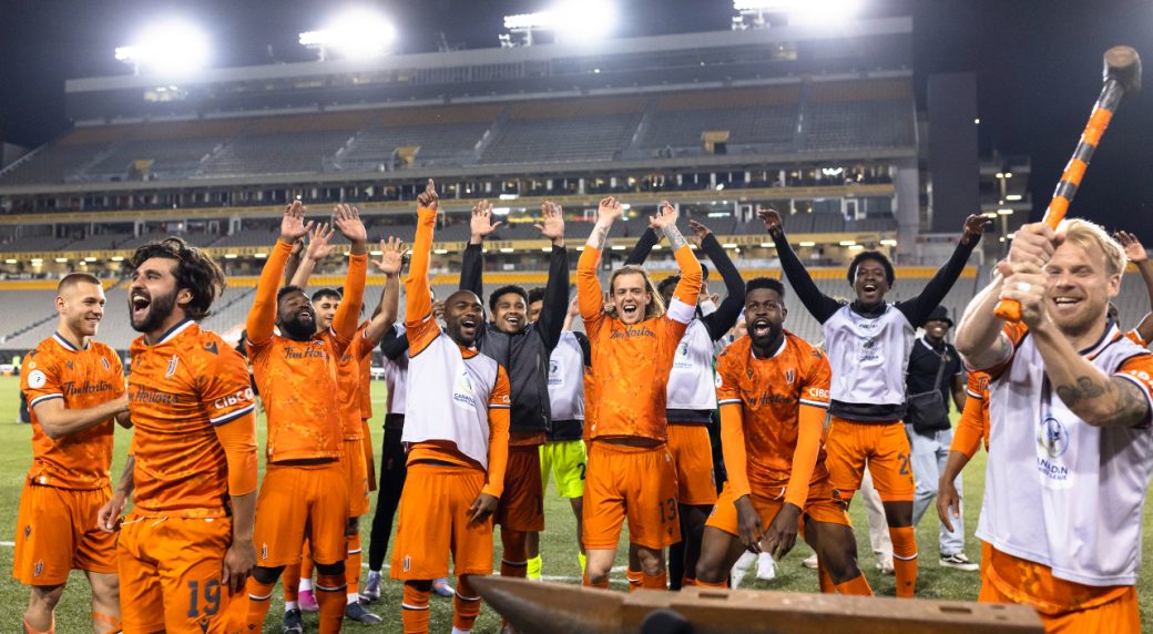 Forge FC beats Cavalry FC secures spot in CPL Final