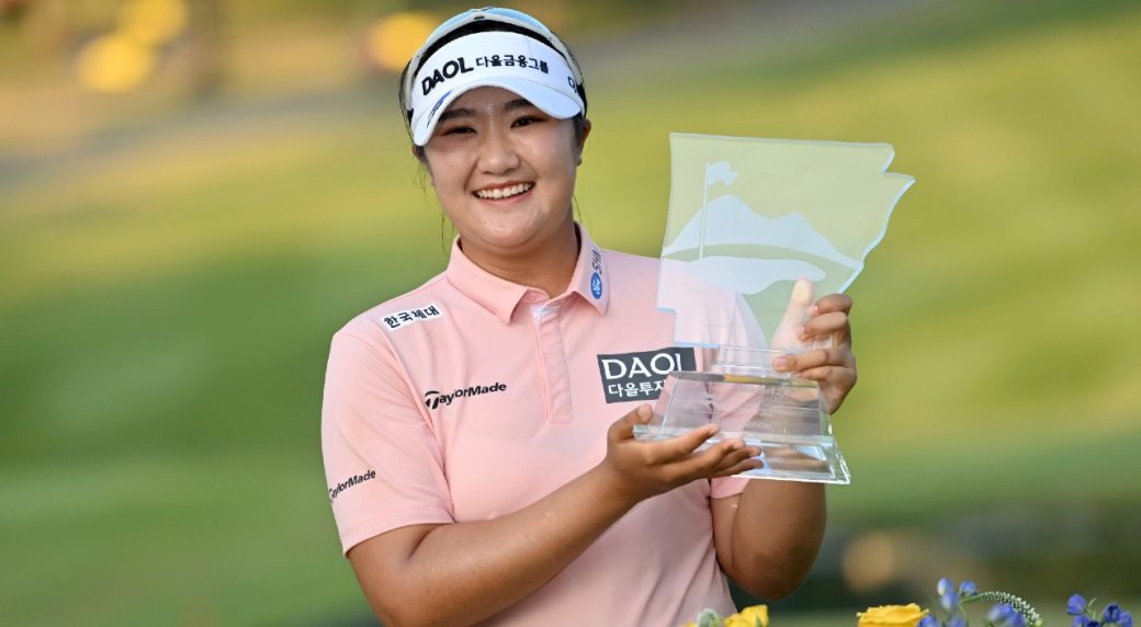 Rookie Hae Ran Ryu Wins In Arkansas For First Lpga Tour Title 