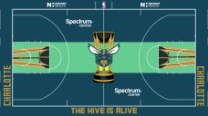 NBA releases new court designs for in-season tournament games