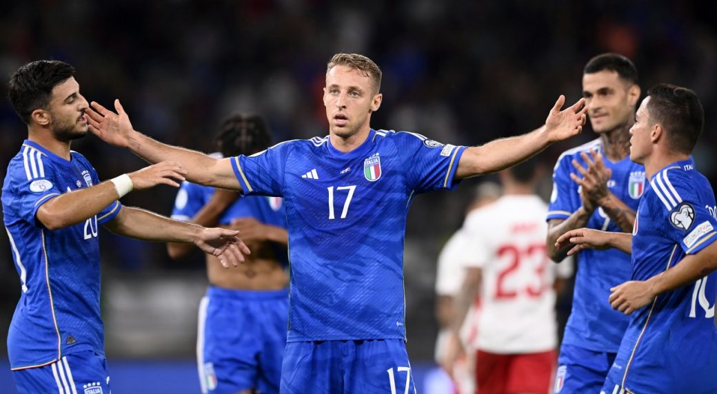 Italy puts scandalridden week behind it to beat Malta in Euro 2024