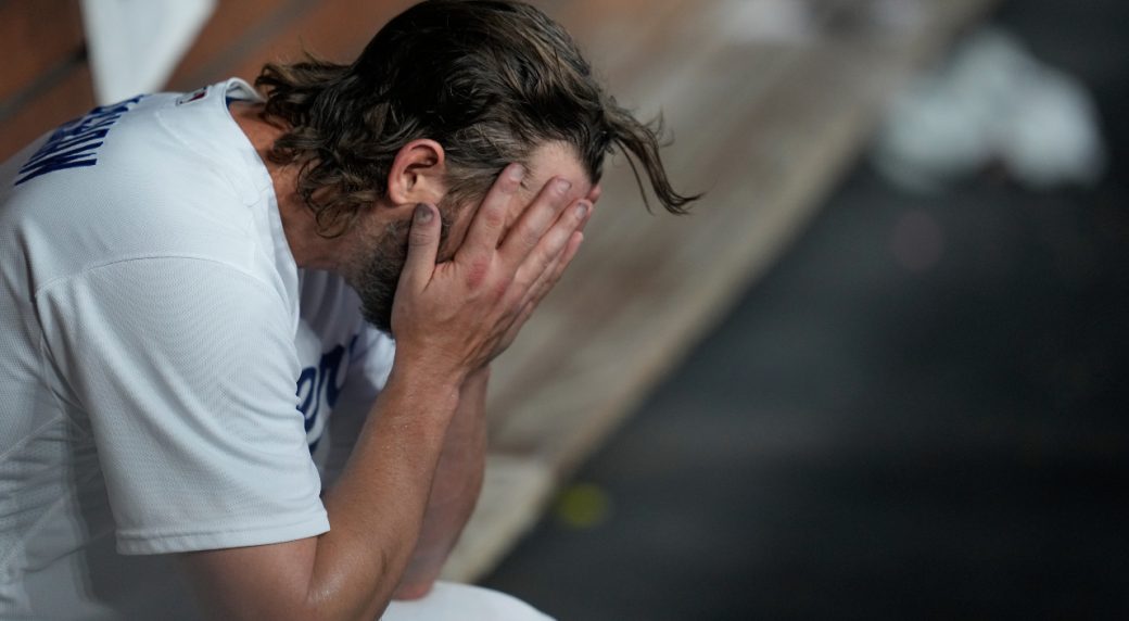 Diamondbacks chase Kershaw in first inning, rout Dodgers in Game 1 of NLDS