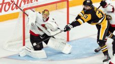 Korpisalo shines as Senators shut out Penguins in pre-season