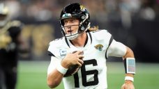 Jaguars QB Trevor Lawrence inactive against Vikings