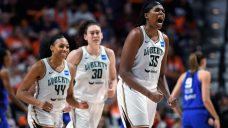 Jones, Stewart lead Liberty to first WNBA Finals in 21 years