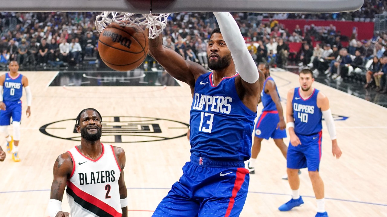 Paul George, Los Angeles Clippers score 150 points in victory 