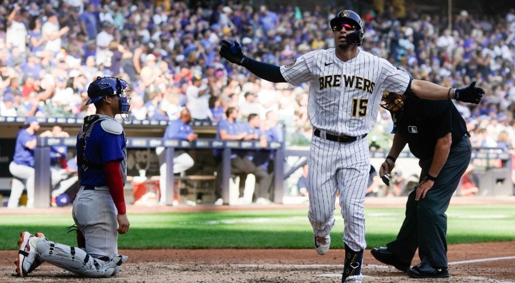 NL Central champion Brewers blank Cubs in final playoff tune-up