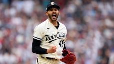 Twins beat Blue Jays in Game 1 for first playoff win since 2004