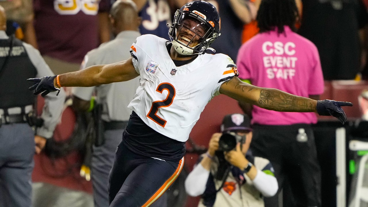 Commanders hold on to beat Bears on Thursday Night Football