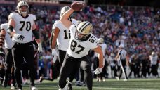 Kamara becomes Saints&#8217; career touchdown leader in rout of Patriots