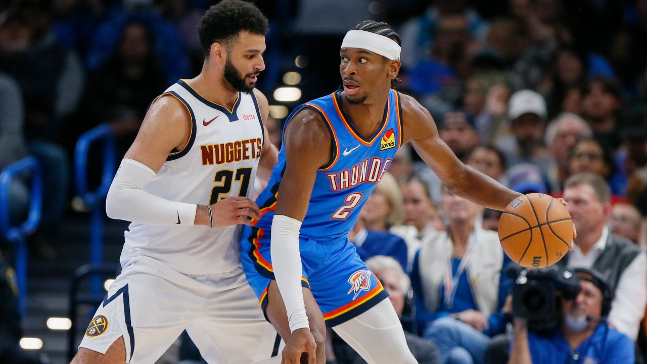 Nba Roundup Jokic Murray Lead Nuggets Past Gilgeous Alexander And Thunder 1980