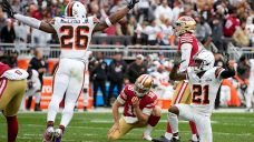 Browns stun 49ers after Moody misses kick, San Francisco drops first game of season