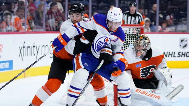 5 Things: Flyers vs. Oilers
