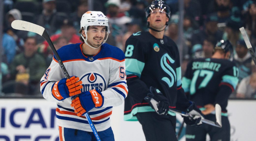 Bourgault, Campbell shine as Oilers earn pre-season win over Kraken 