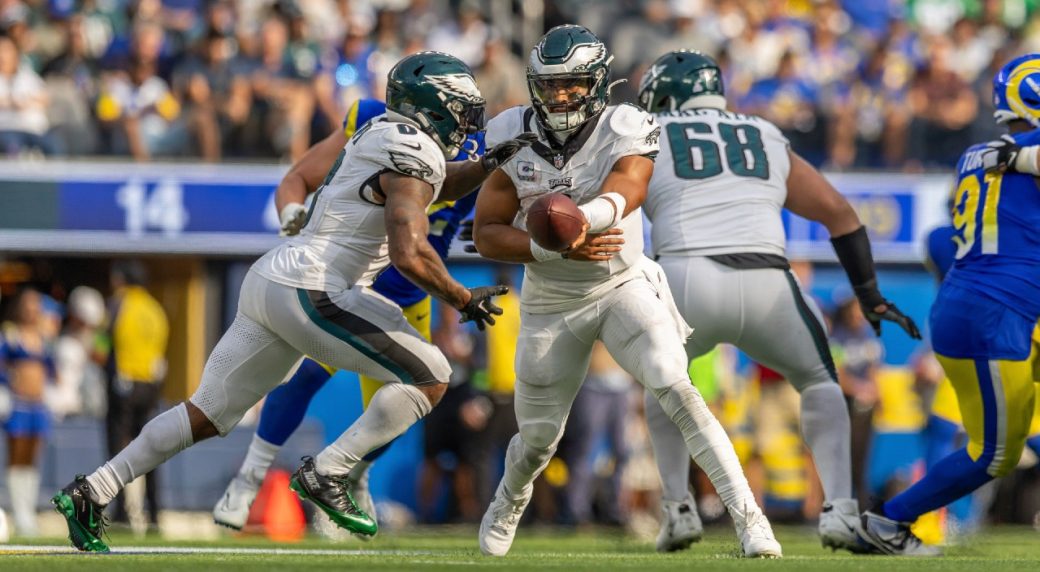 Philadelphia Eagles May Have A Quarterback Competition On Their Hands