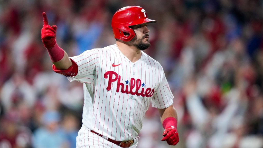 Phillies introduce Kyle Schwarber: 'We're built to win the East