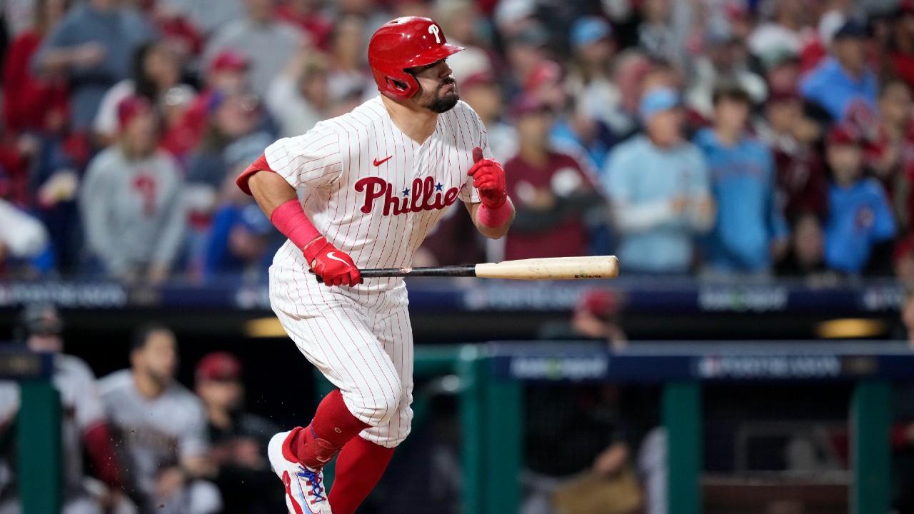 Phillies Take On the World Series With Kyle Schwarber in the Lead