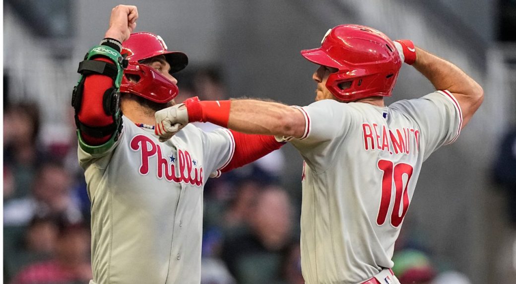 Phillies looking to put Game 2 meltdown behind them against Braves