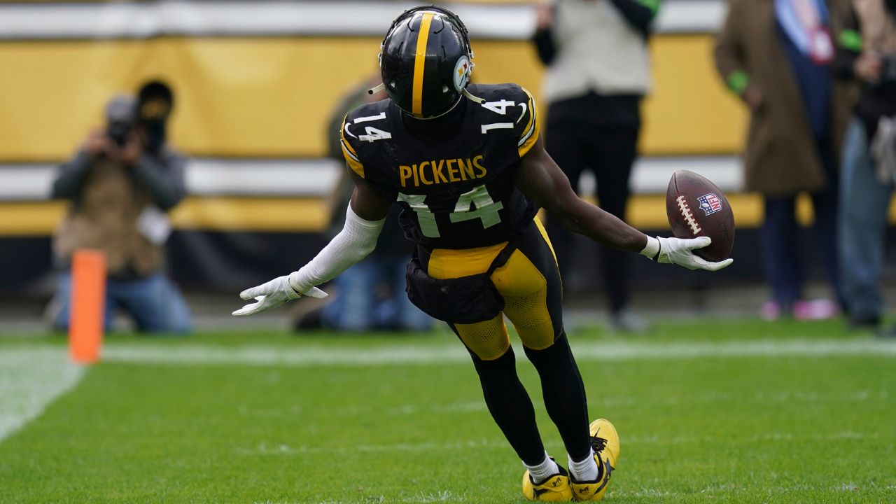 George Pickens sends message to Steelers head coach after stunning pre-season  touchdown - Mirror Online