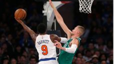 NBA Roundup: Porzingis dazzles in debut as Celtics beat Knicks