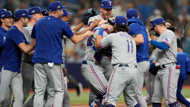 Rays' 13-0 start a memory after losing 2 straight to Rangers for quick  postseason exit, National Sports