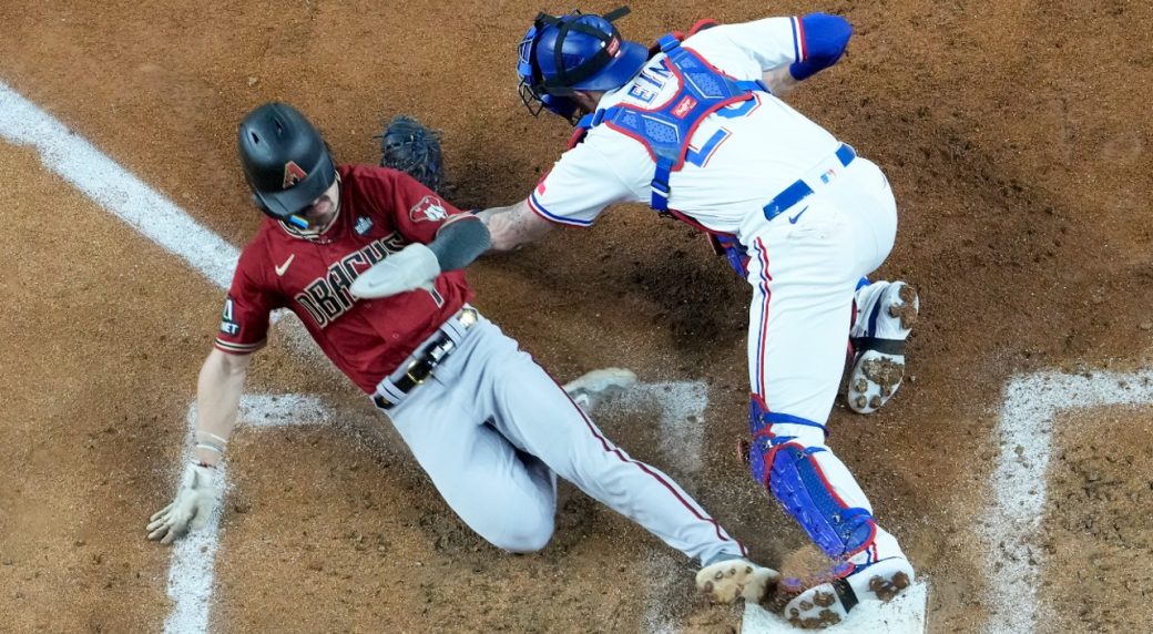 World Series On Sportsnet: Rangers At Diamondbacks, Game 3