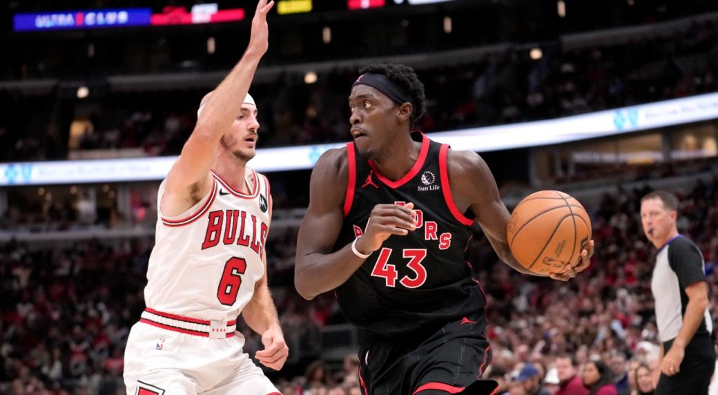 Five Raptors offensive stat trends to keep an eye on