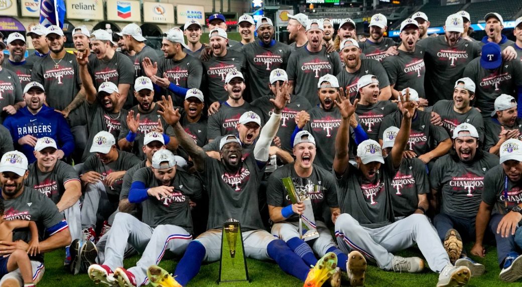 Texas Rangers Return to the World Series After 12Year Absence BVM Sports