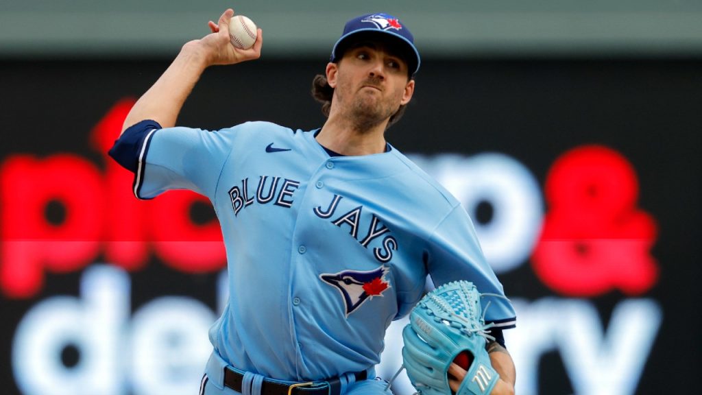 Kevin Gausman brings a splitter personality to the Blue Jays