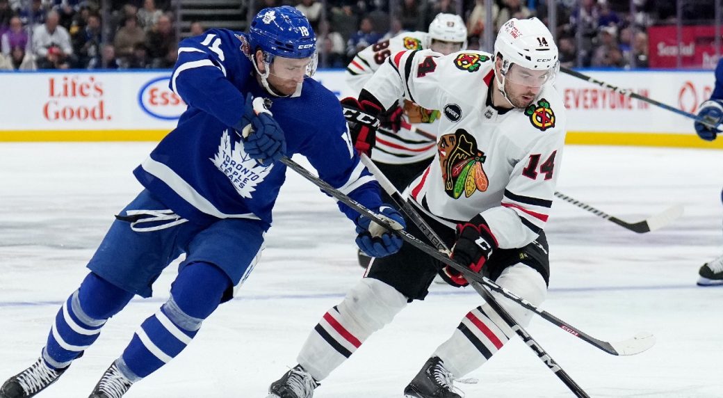 Monday Night Hockey: Maple Leafs vs. Bedard and Blackhawks on Sportsnet