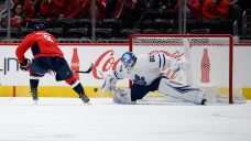 Woll makes 36 saves as Maple Leafs beat Ovechkin, Capitals