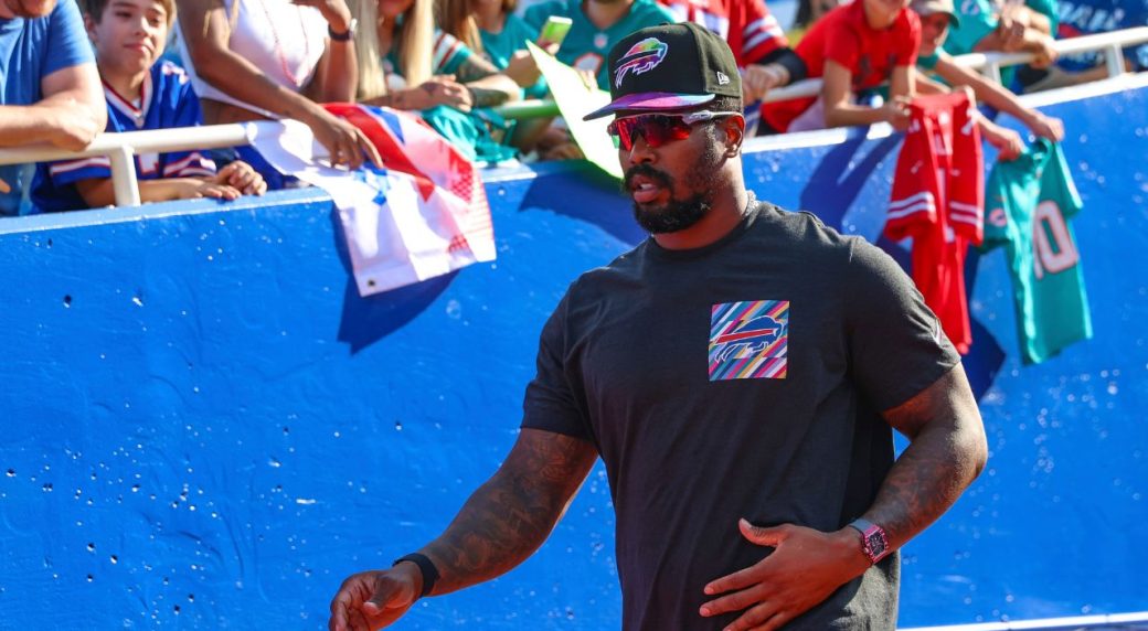 Bills' edge rusher Von Miller talks about being placed on PUP to