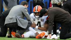 Browns expect Watson to start next week vs. Seahawks after latest injury