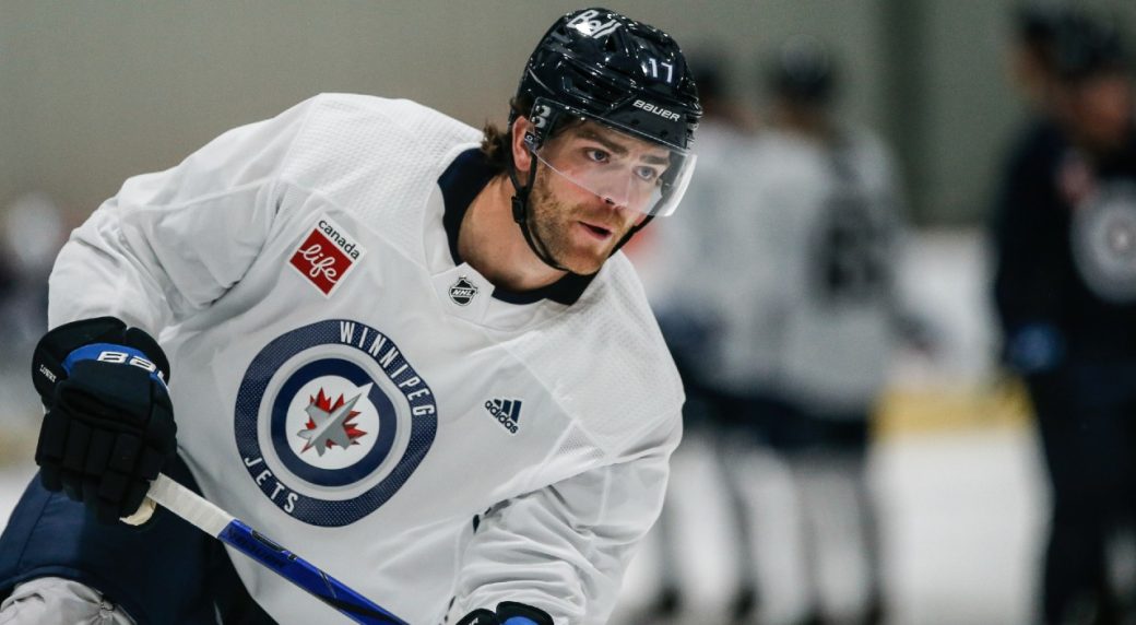 Adam Lowry embodies characteristics that Jets value on and off ice