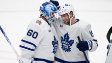 Woll withstands Ovechkin&#8217;s onslaught, asserts himself as Maple Leafs starter